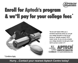 APTECH Advertisement